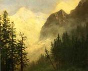 阿尔伯特 比尔施塔特 : Mountain Landscape